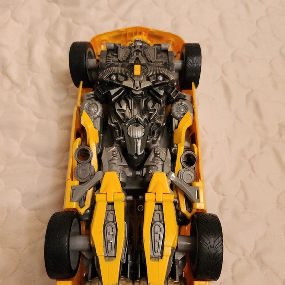2009 Transformers Revenge Of The Fallen Ultimate Bumble Bee Bumblebee 13” Camaro - Picture 7 of 15